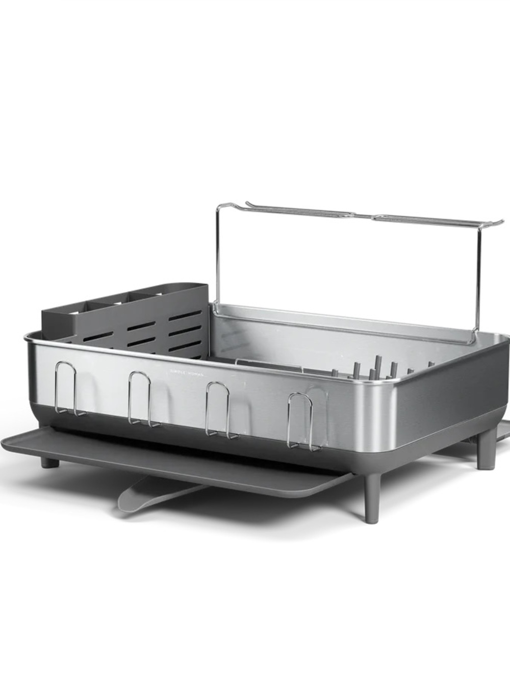 Simple Human Steel Frame Dishrack